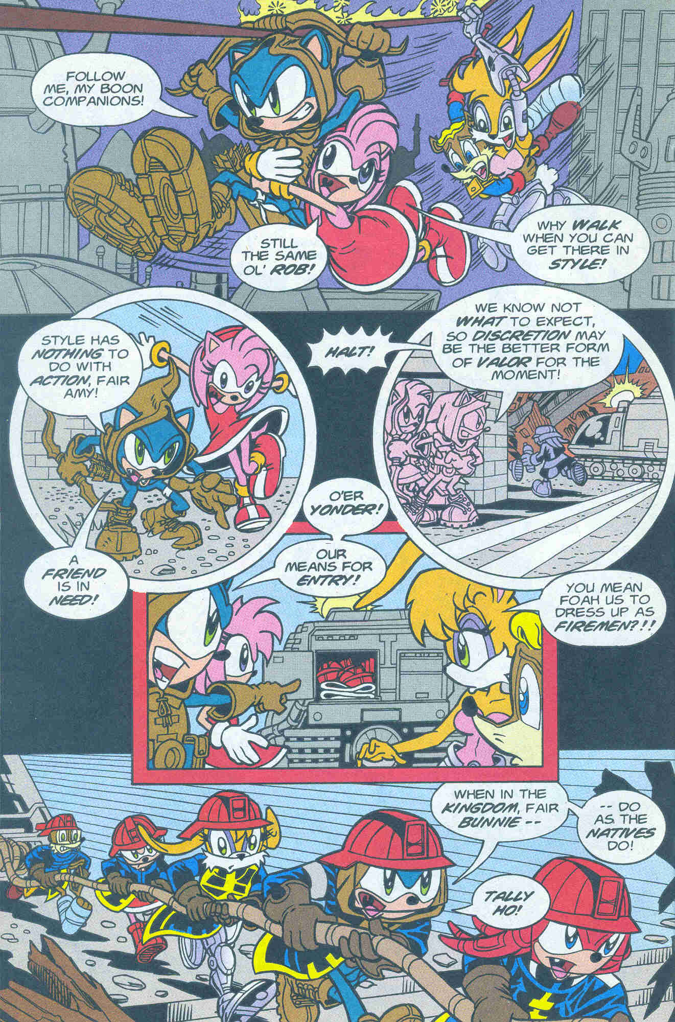 Sonic - Archie Adventure Series January 2001 Page 18